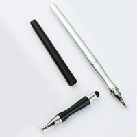 2 w 1 długopis Stylus uniwersalny Tablet do rysowania pojemnościowy ekran dotykowy do telefonu komórkowego z systemem Android inteligentne akcesoria do ołówków 4